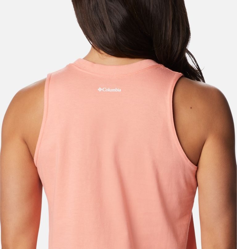 Women's Columbia North Cascades Tanks Coral | CA-H801A