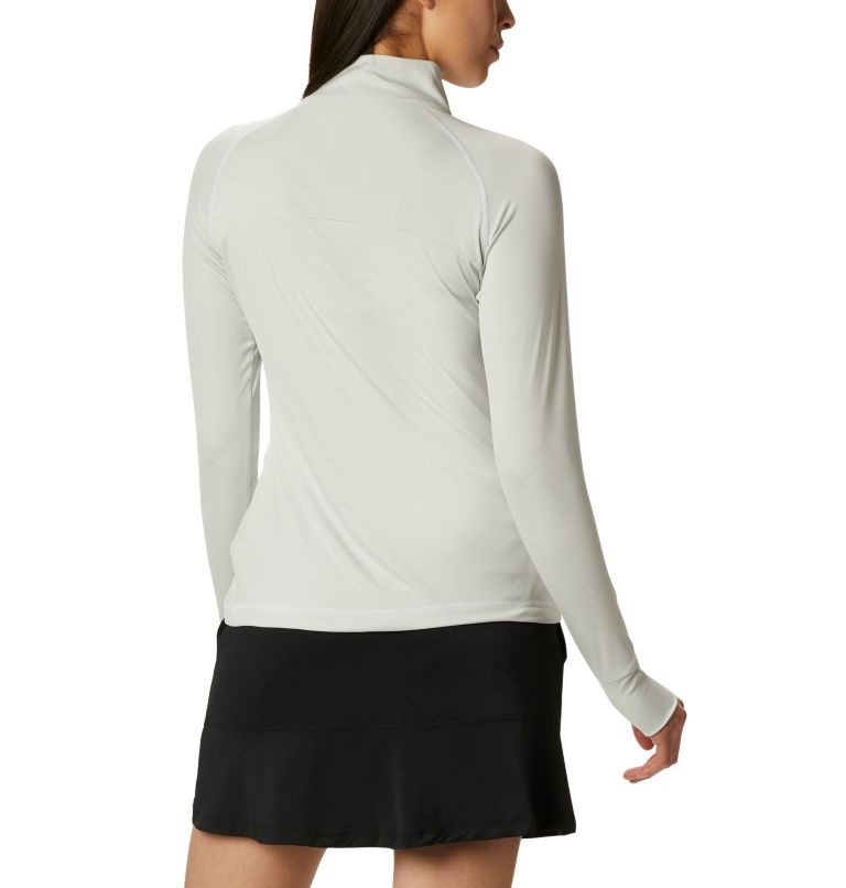 Women's Columbia Omni-Wick New Classic Sweatshirts Grey | CA-GL341