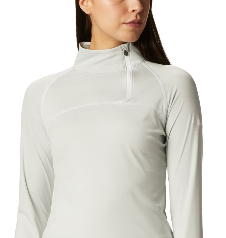 Women's Columbia Omni-Wick New Classic Sweatshirts Grey | CA-GL341