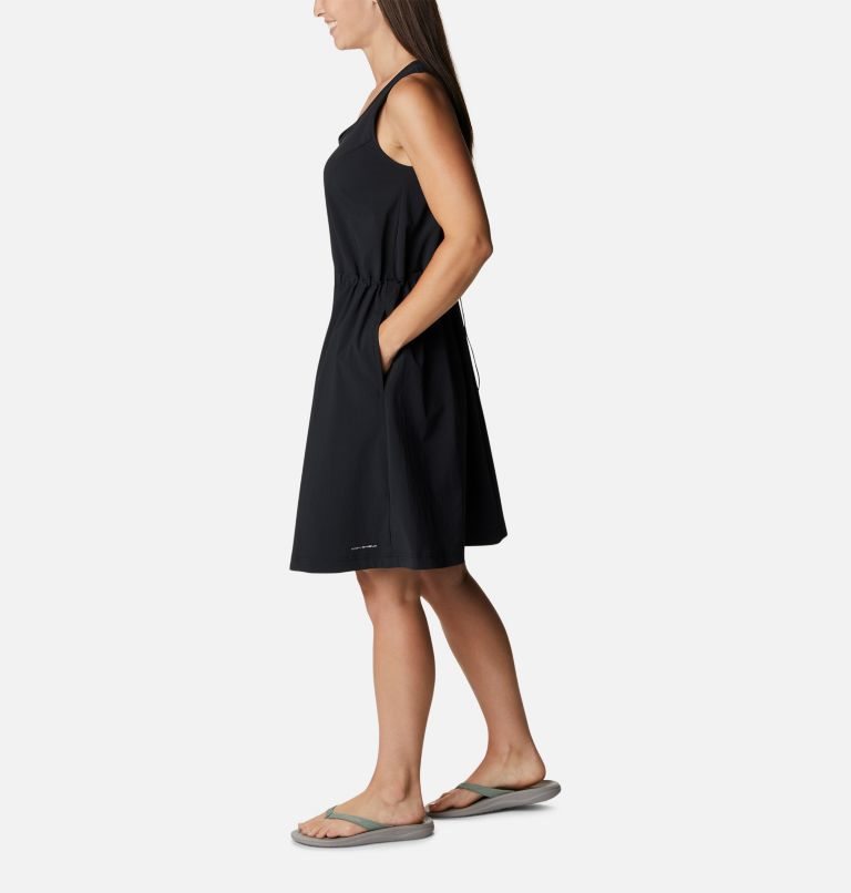 Women's Columbia On The Go Dress Black | CA-VL638