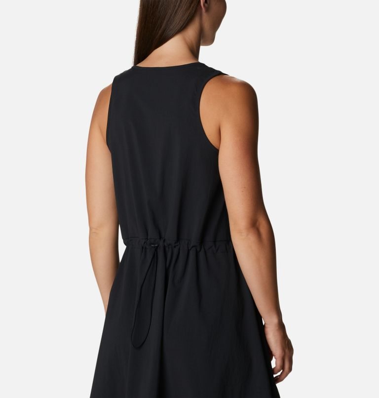 Women's Columbia On The Go Dress Black | CA-VL638