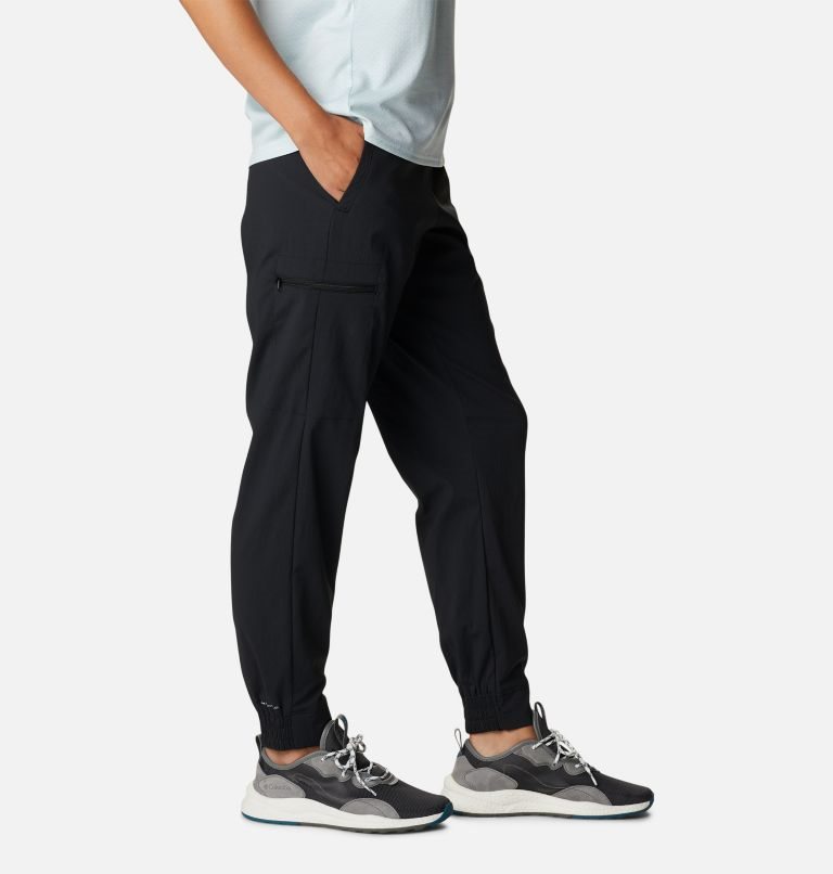 Women's Columbia On The Go Jogger Black | CA-S1A0L