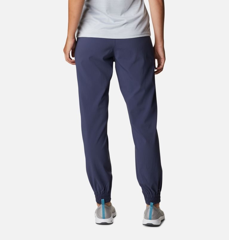 Women's Columbia On The Go Jogger Navy | CA-B4A61