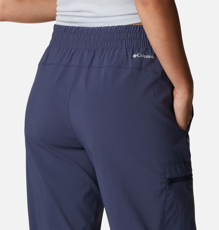 Women's Columbia On The Go Jogger Navy | CA-B4A61