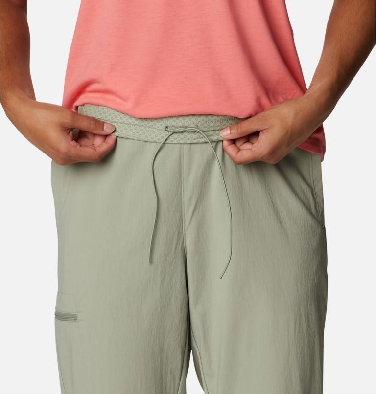 Women's Columbia On The Go Jogger Olive | CA-Q3416