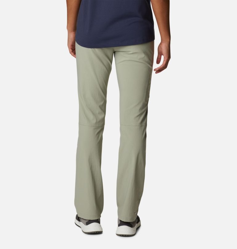 Women's Columbia On The Go Pants Olive | CA-T04C3