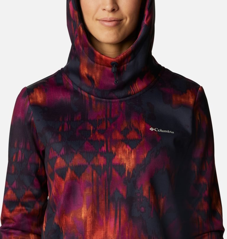 Women's Columbia Out-Shield Dry Fleece Hoodie Multicolor | CA-P305L