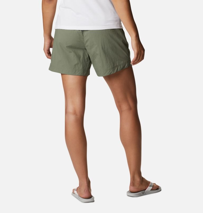 Women's Columbia PFG Backcast Water Shorts Olive | CA-E013L