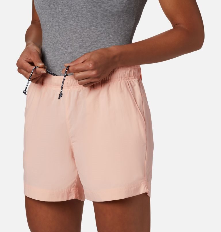 Women's Columbia PFG Backcast Water Shorts Pink | CA-JC654