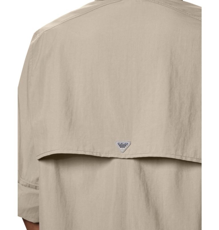 Women's Columbia PFG Bahama Long Sleeve Shirts Light Grey | CA-OC41A