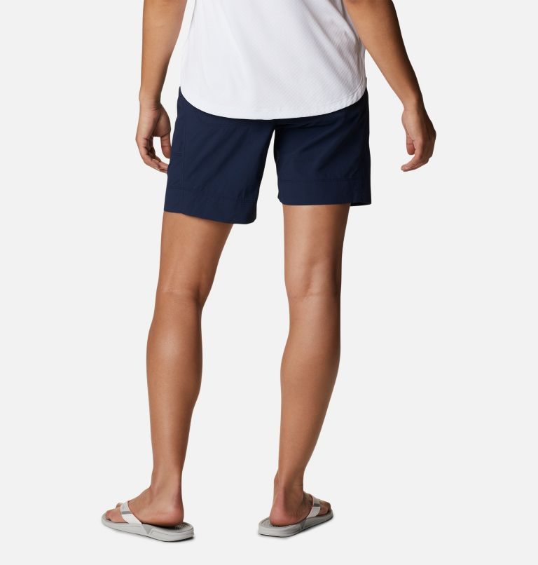 Women's Columbia PFG Cast and Release Shorts Navy | CA-J45AL