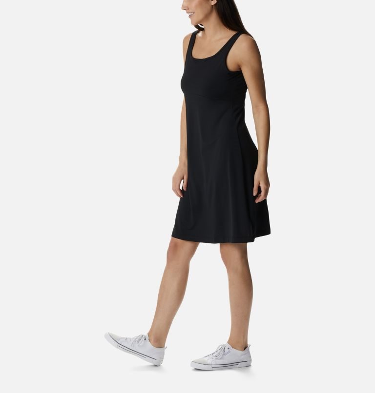 Women's Columbia PFG Freezer III Dress Black | CA-R54A0