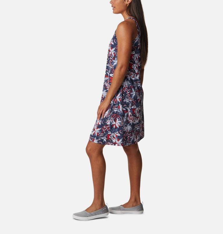 Women's Columbia PFG Freezer III Dress Flower | CA-NA564