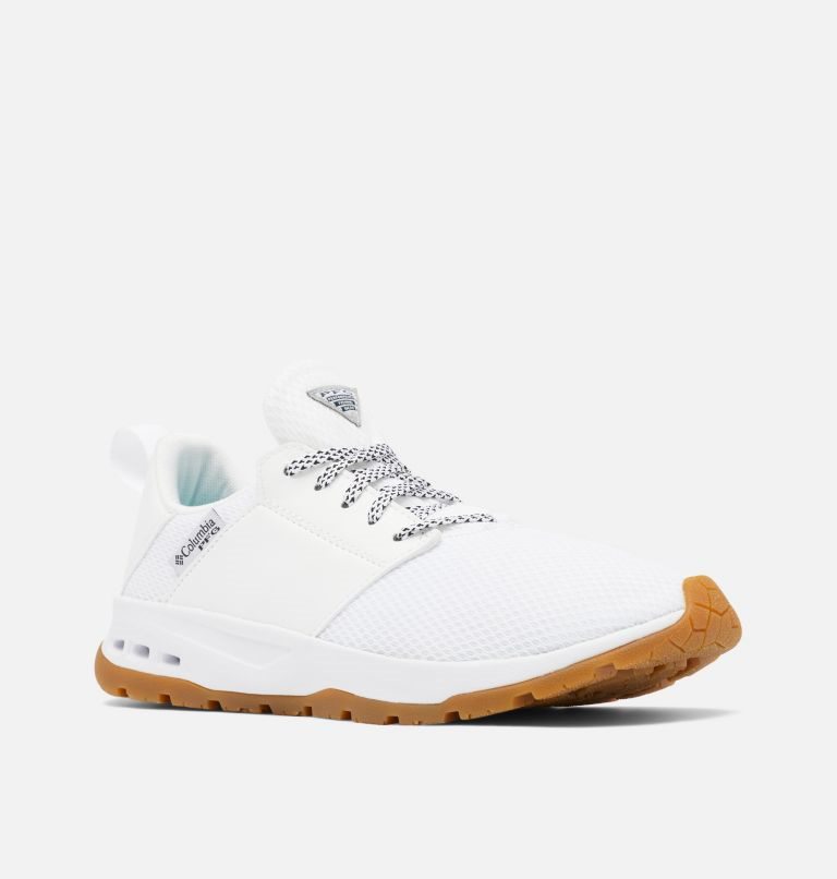 Women's Columbia PFG Tamiami Sneakers White | CA-S506A