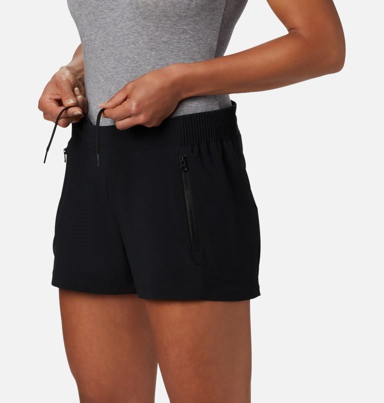 Women's Columbia PFG Tidal II Shorts Black | CA-ZLA34