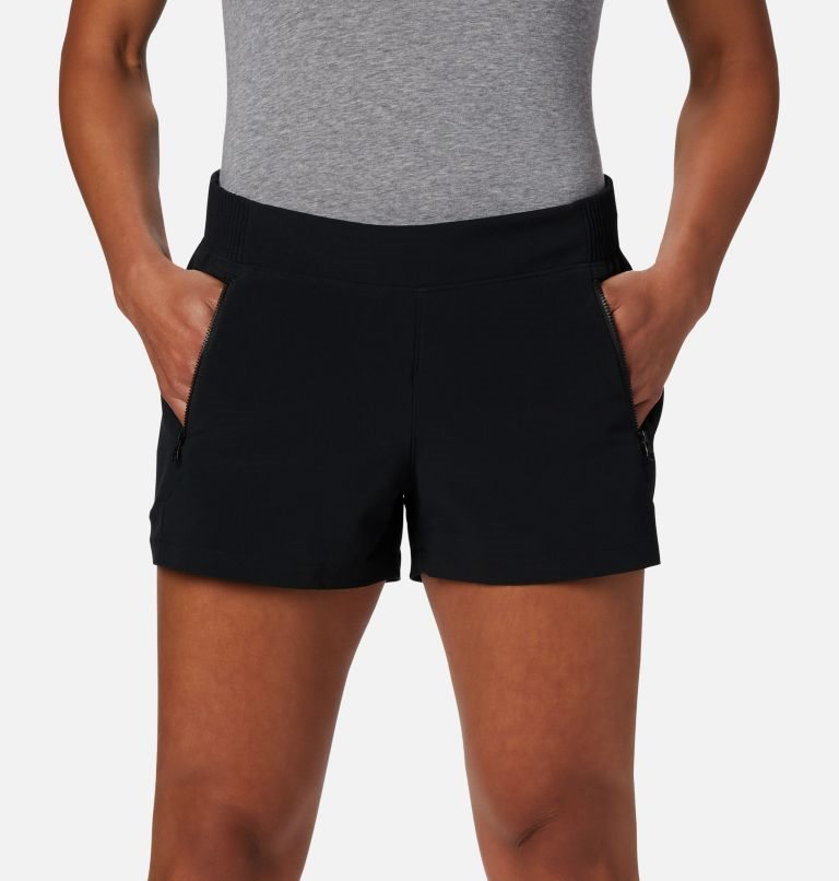 Women's Columbia PFG Tidal II Shorts Black | CA-ZLA34