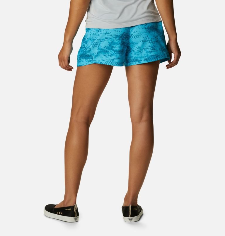 Women's Columbia PFG Tidal II Shorts Blue | CA-DL1C4