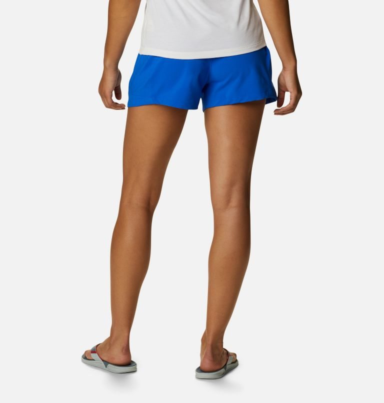 Women's Columbia PFG Tidal II Shorts Blue | CA-ML16A