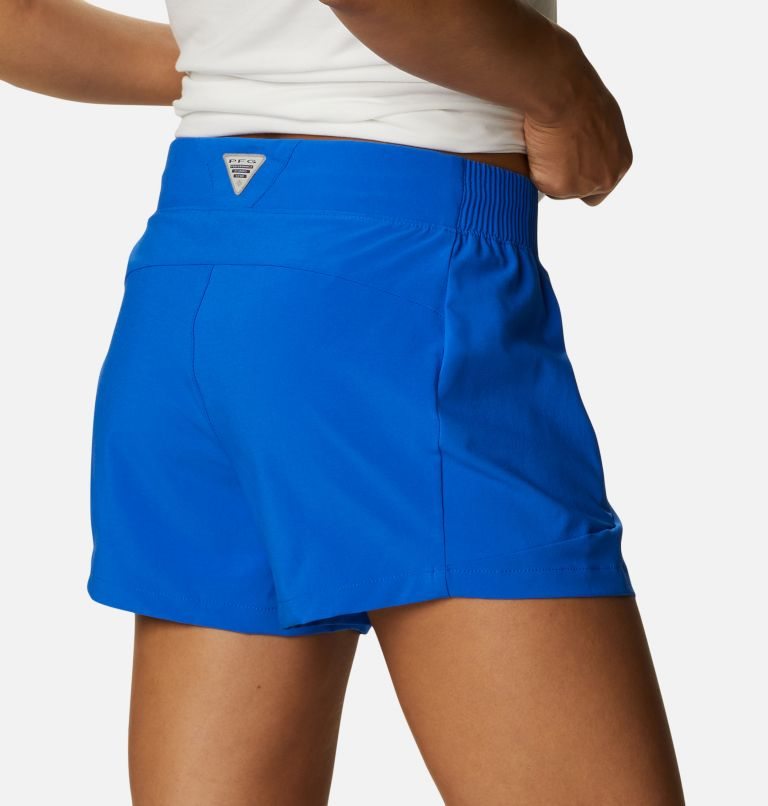 Women's Columbia PFG Tidal II Shorts Blue | CA-ML16A