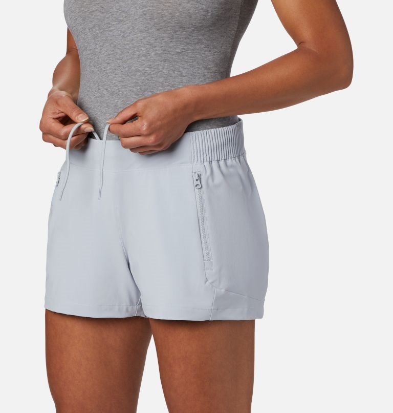 Women's Columbia PFG Tidal II Shorts Light Grey | CA-RC350