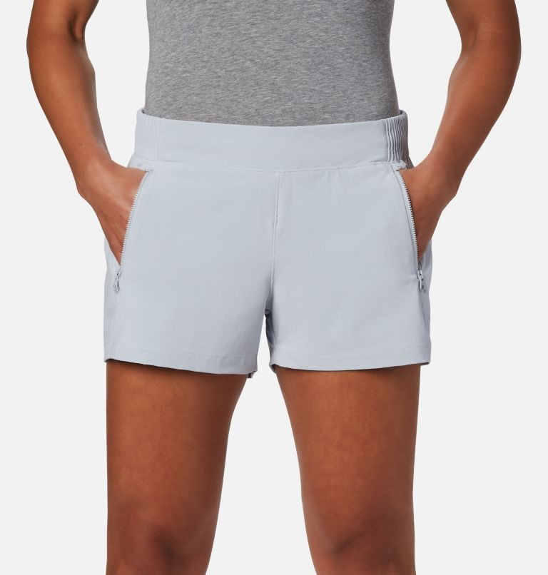 Women's Columbia PFG Tidal II Shorts Light Grey | CA-RC350