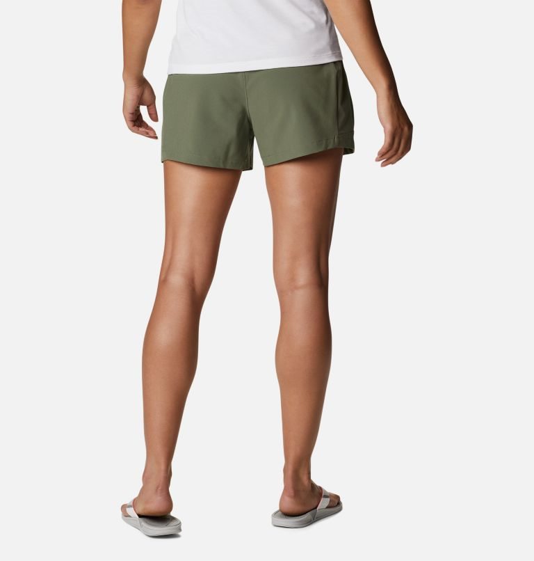 Women's Columbia PFG Tidal II Shorts Olive | CA-PC645