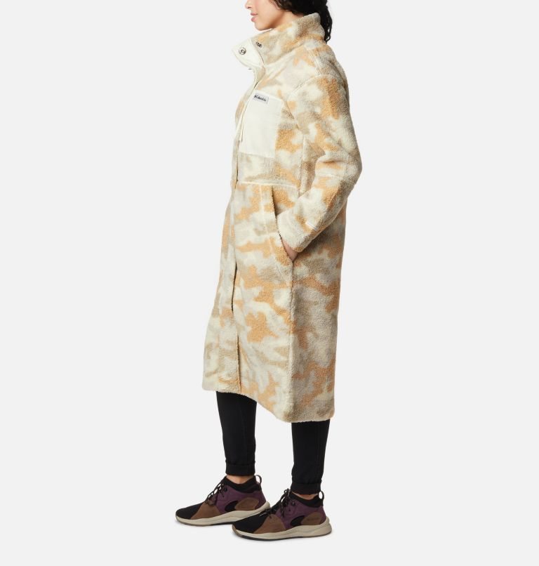 Women's Columbia Panorama Full Length Jackets Camo | CA-T4L15