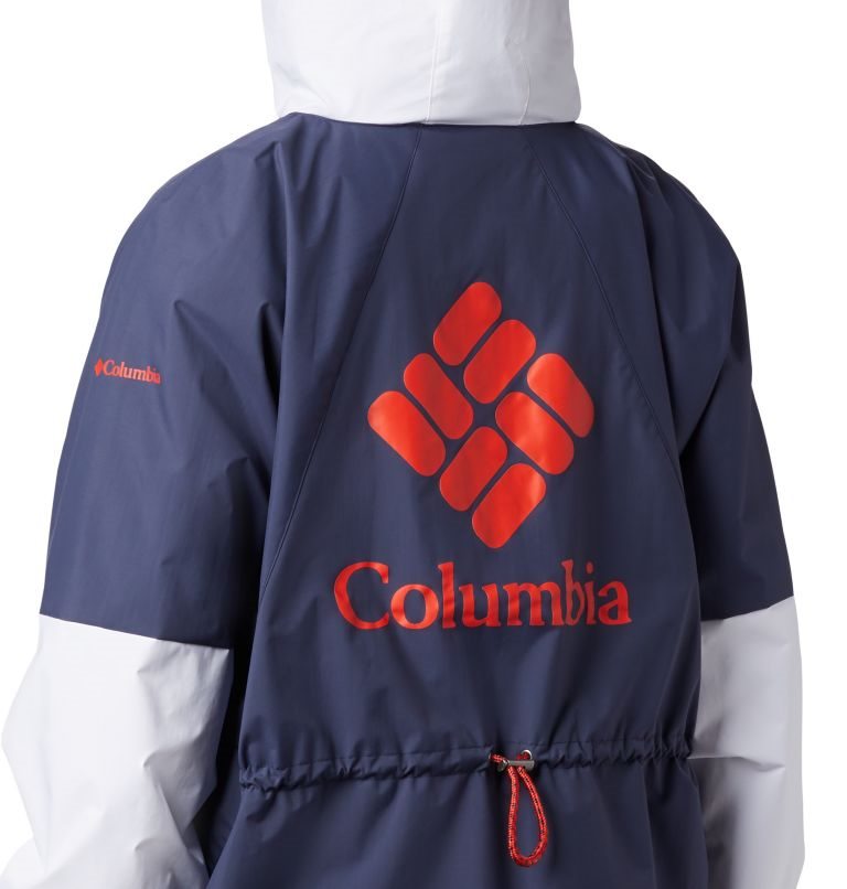 Women's Columbia Park Jackets Navy | CA-WLC81