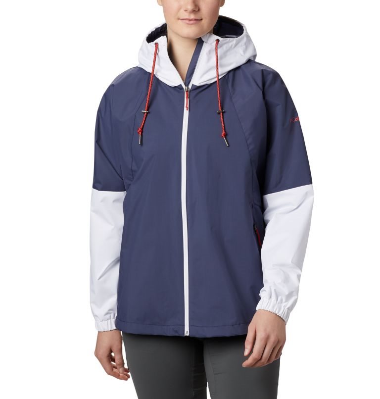 Women\'s Columbia Park Jackets Navy | CA-WLC81