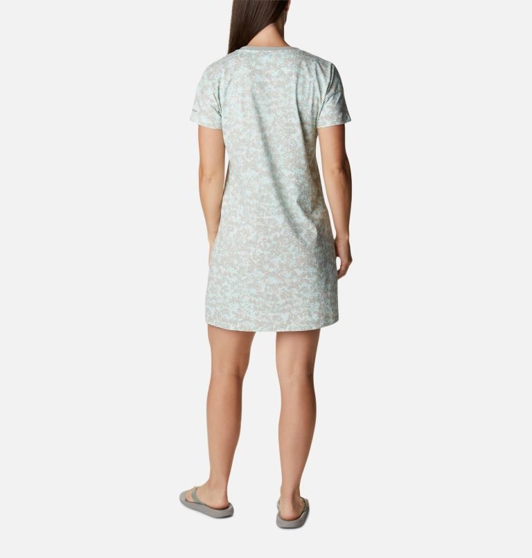 Women's Columbia Park Printed Dress Camo | CA-F480A