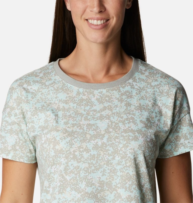 Women's Columbia Park Printed Dress Camo | CA-F480A