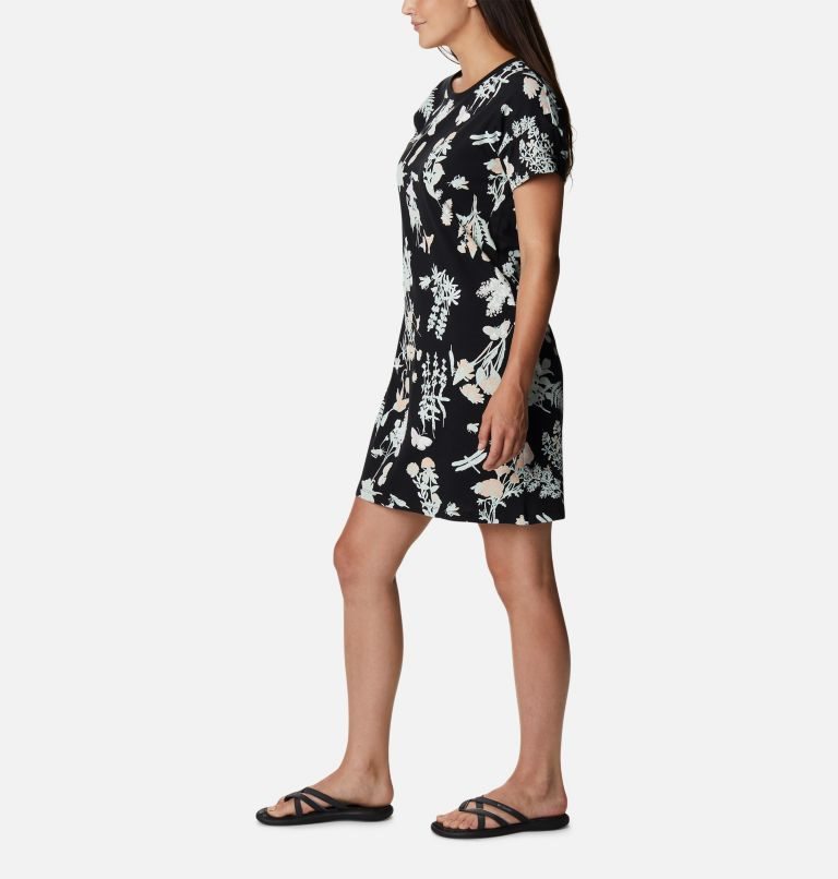 Women's Columbia Park Printed Dress Flower | CA-IA8L1