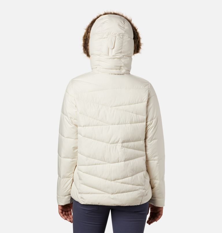 Women's Columbia Peak to Park Insulated Jackets Cream | CA-A5630