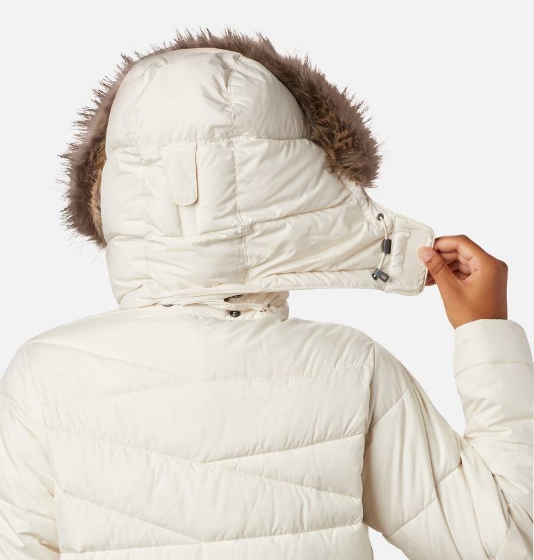 Women's Columbia Peak to Park Insulated Jackets Cream | CA-A5630