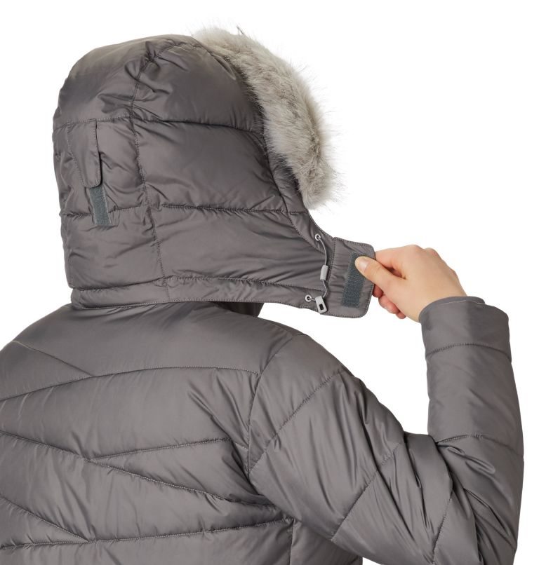 Women's Columbia Peak to Park Insulated Jackets Grey | CA-J6051