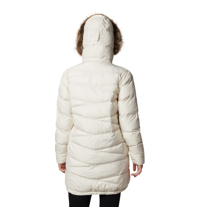 Women's Columbia Peak to Park Mid Insulated Jackets Cream | CA-EL18C