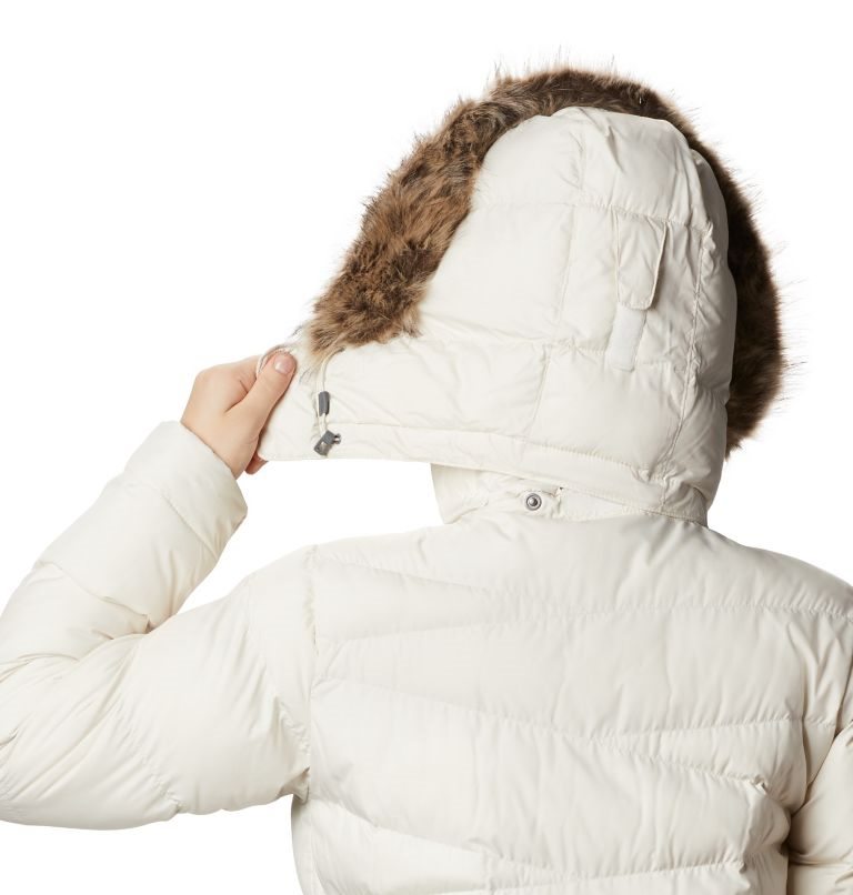 Women's Columbia Peak to Park Mid Insulated Jackets Cream | CA-EL18C