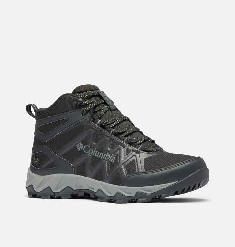 Women's Columbia Peakfreak X2 Mid OutDry Hiking Boots Black | CA-K8643