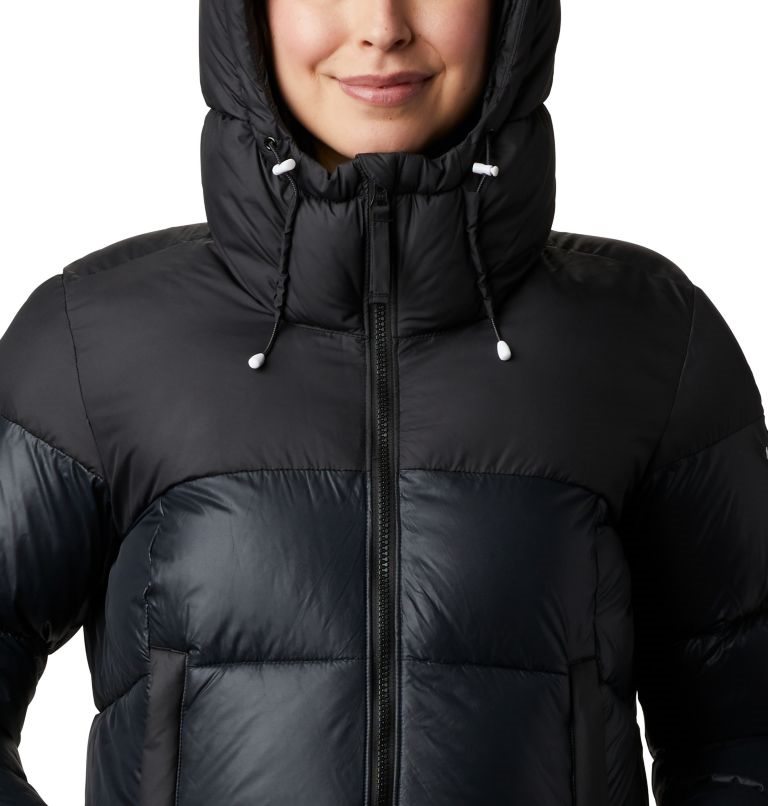 Women's Columbia Pike Lake II Insulated Jackets Black | CA-CL410