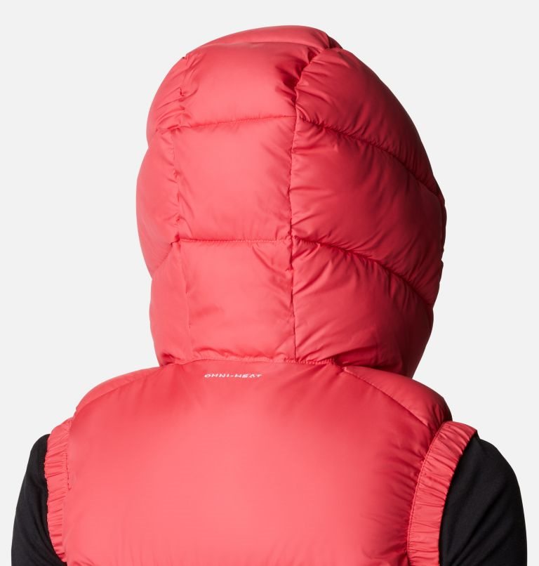 Women's Columbia Pike Lake II Insulated Vests Pink | CA-KC540