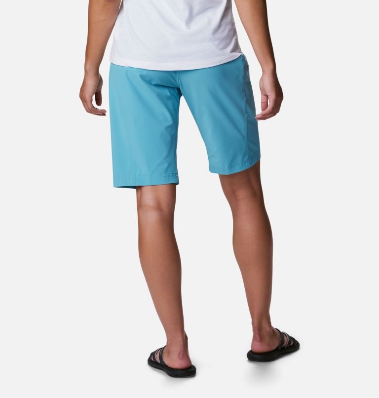 Women's Columbia Pleasant Creek Board Shorts Blue | CA-DLC58