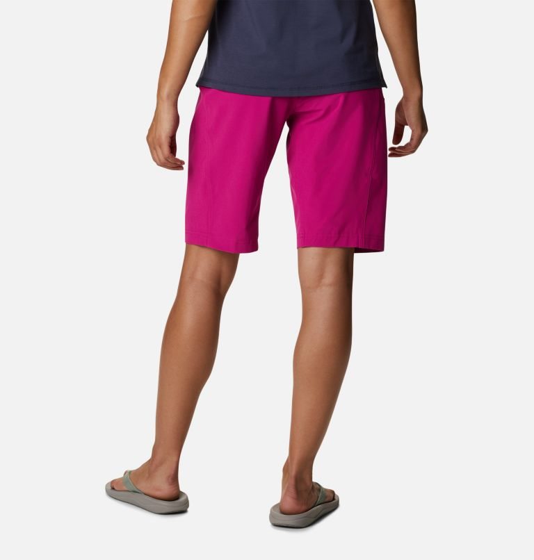 Women's Columbia Pleasant Creek Board Shorts Fuchsia | CA-N01C8