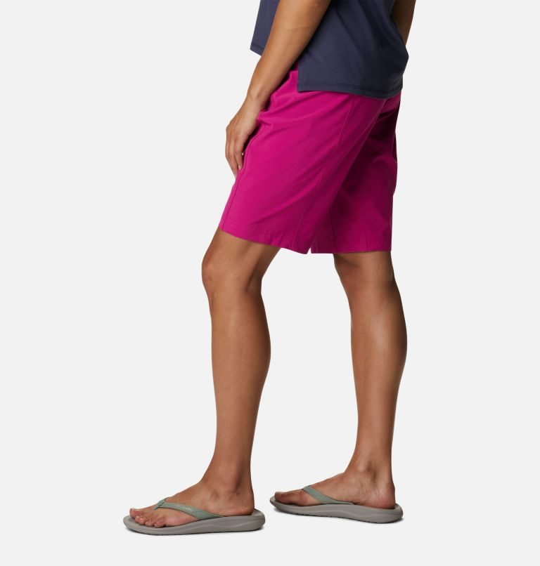 Women's Columbia Pleasant Creek Board Shorts Fuchsia | CA-N01C8