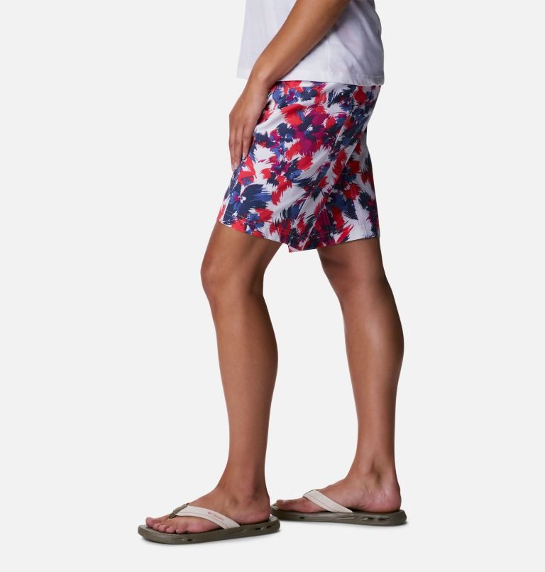 Women's Columbia Pleasant Creek Board Shorts Multicolor | CA-SL6A8