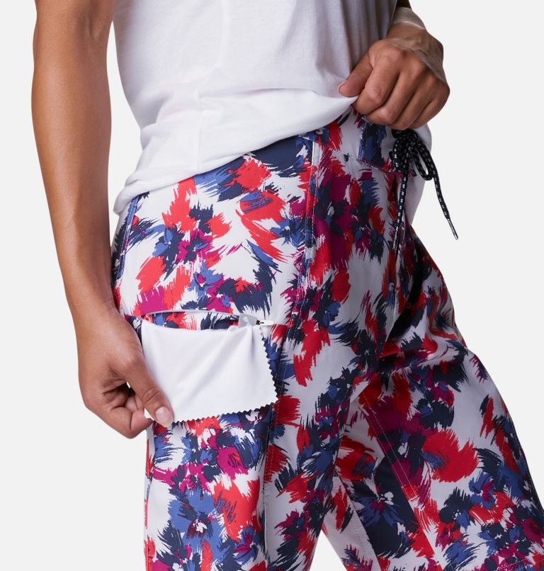 Women's Columbia Pleasant Creek Board Shorts Multicolor | CA-SL6A8