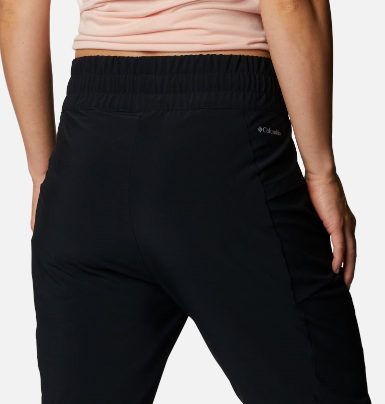 Women's Columbia Pleasant Creek Convertible Pants Black | CA-H83L1