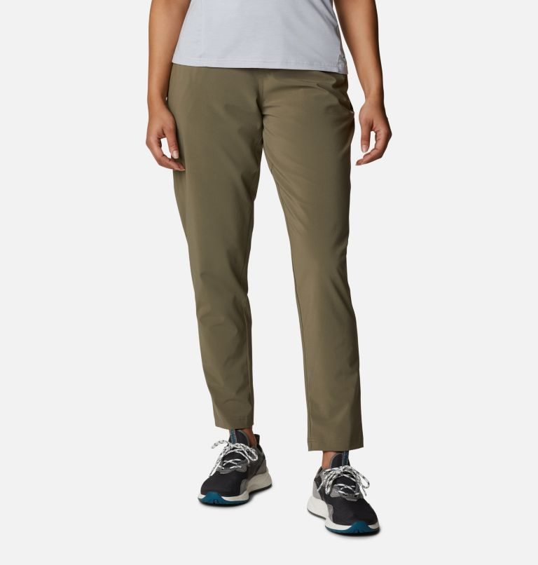 Women\'s Columbia Pleasant Creek Core Pants Khaki | CA-H1508