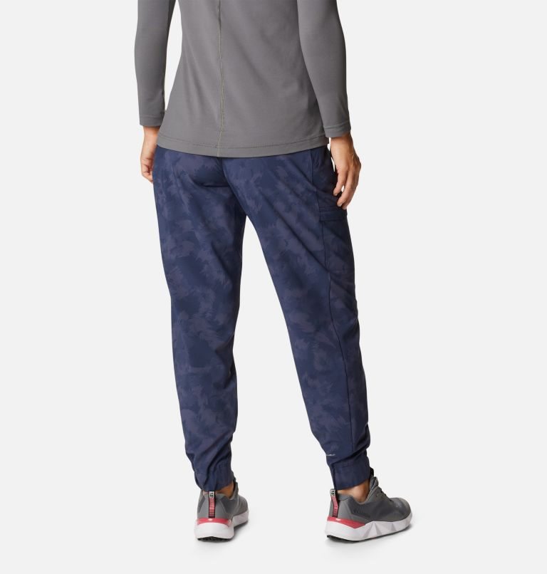 Women's Columbia Pleasant Creek Jogger Navy | CA-J0A65