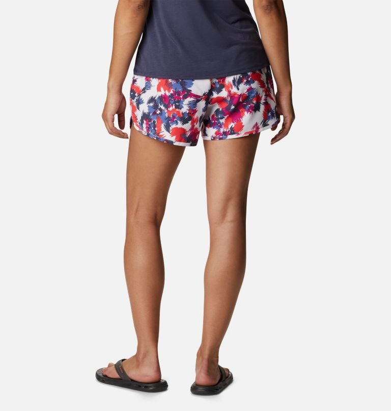 Women's Columbia Pleasant Creek Stretch Shorts Multicolor | CA-DL604