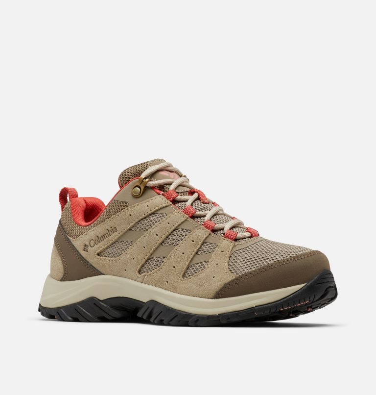 Women's Columbia Redmond III Hiking Shoes Light Brown | CA-UA186